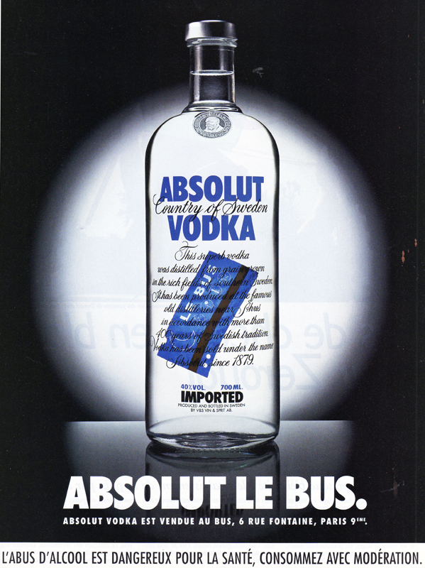 Campagne Absolut - Boîtes de nuit - France - Absolut Le Bus