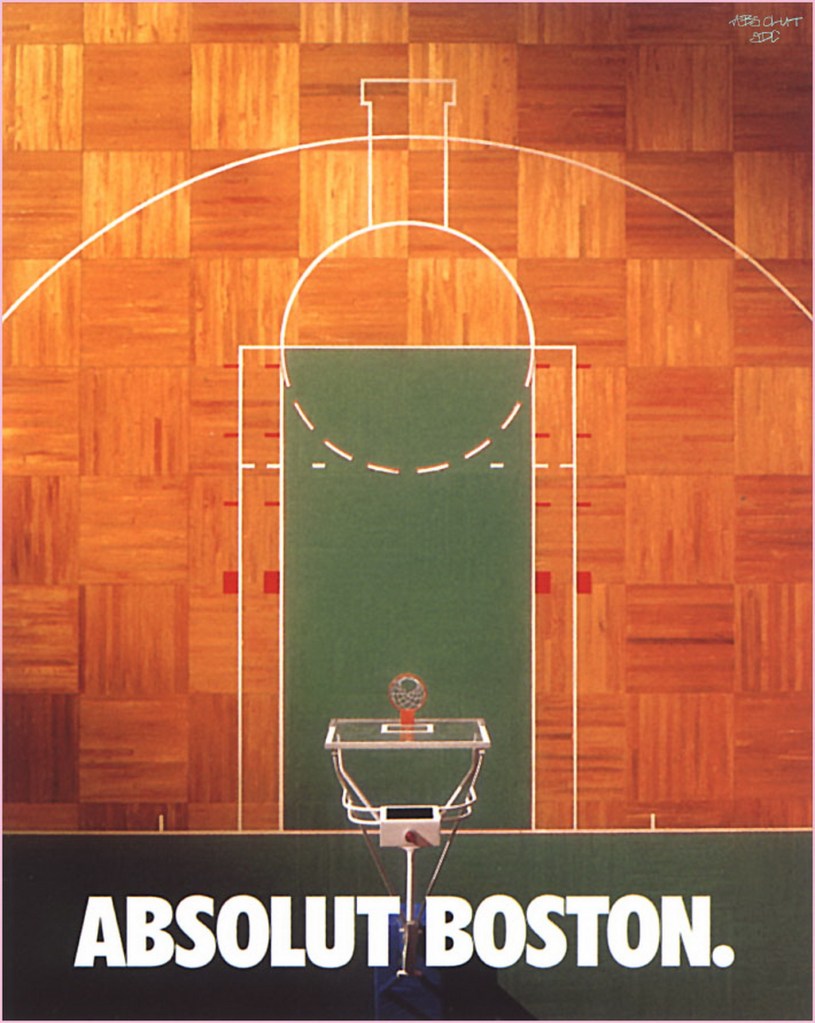 Campagne Absolut - Villes américaines - Boston