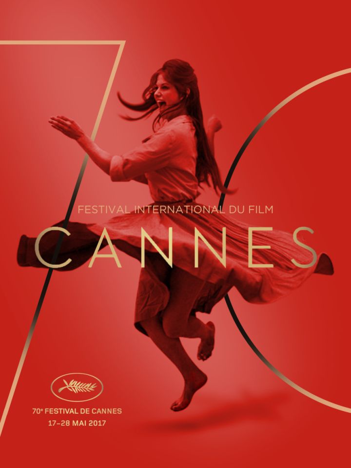 Affiche Festival de Cannes - 70ème édition - 2017 - Claudia Cardinale