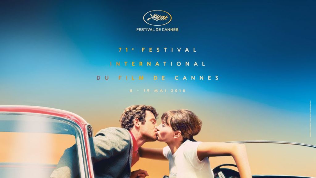 Affiche Festival de Cannes - 71ème édition - 2018- Pierrot le fou