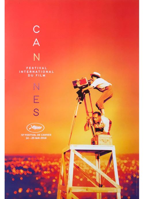 Affiche Festival de Cannes - 72ème édition - 2019- Agnès Varda