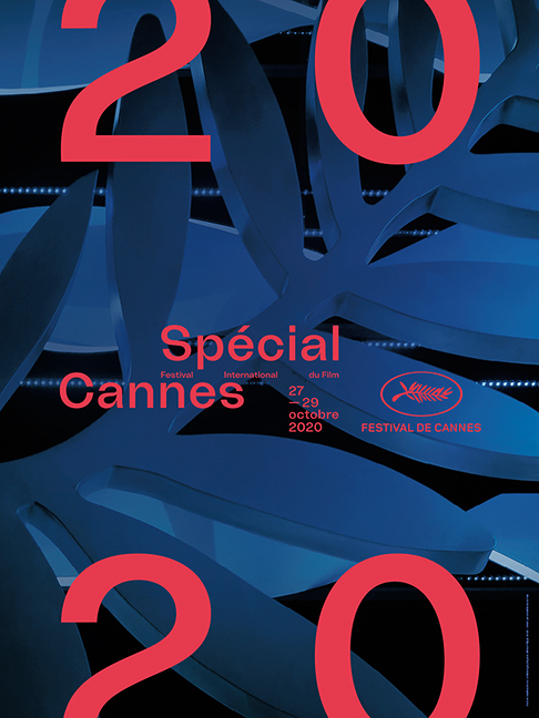 Affiche Festival de Cannes - 73ème édition - 2020- Palme