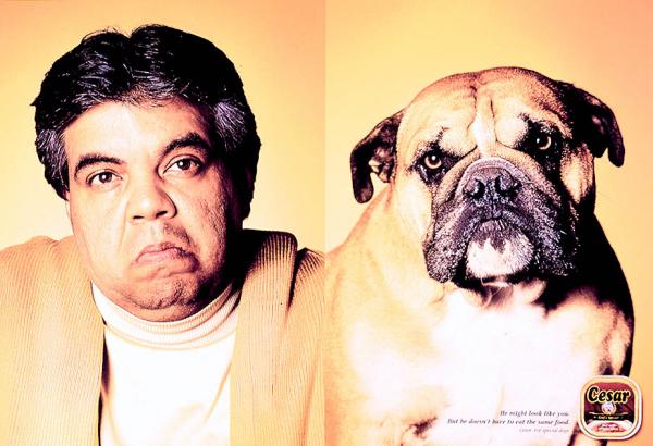 Campagne César - Tel maître, tel chien - Boxer