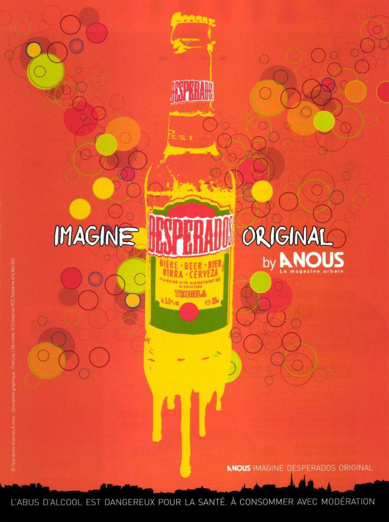 Campagne Desperados - Imagine original by A nous