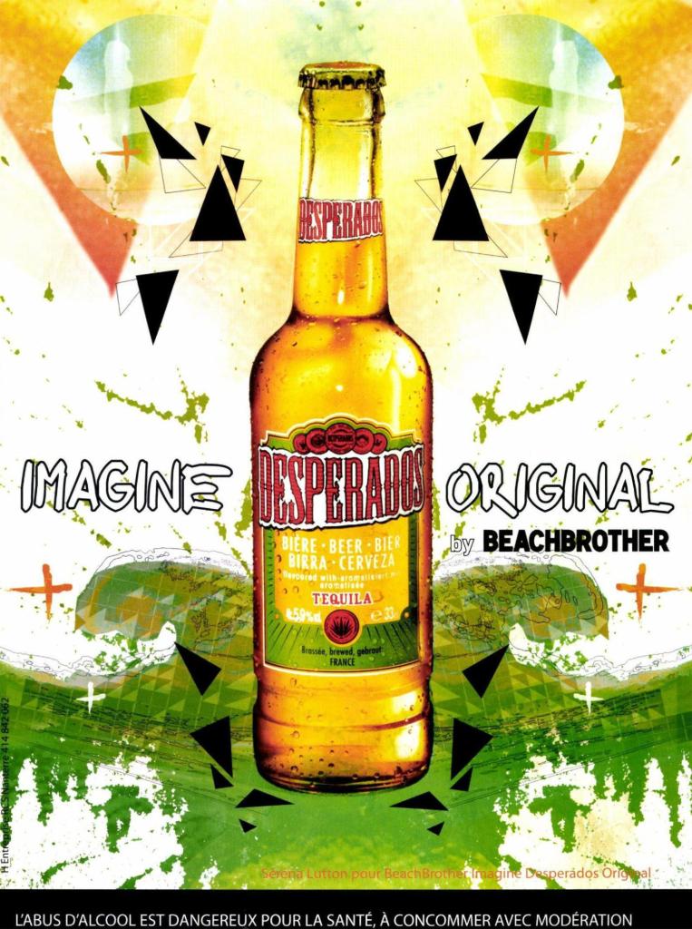 Campagne Desperados - Imagine original by Beachbrother