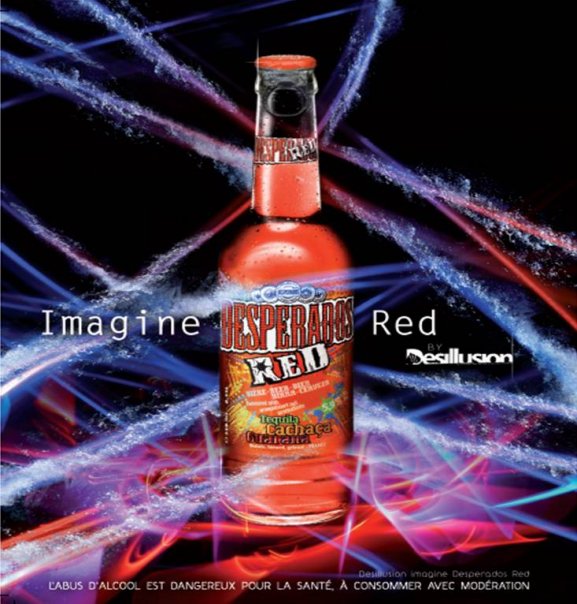 Campagne Desperados - Imagine original by Desillusion