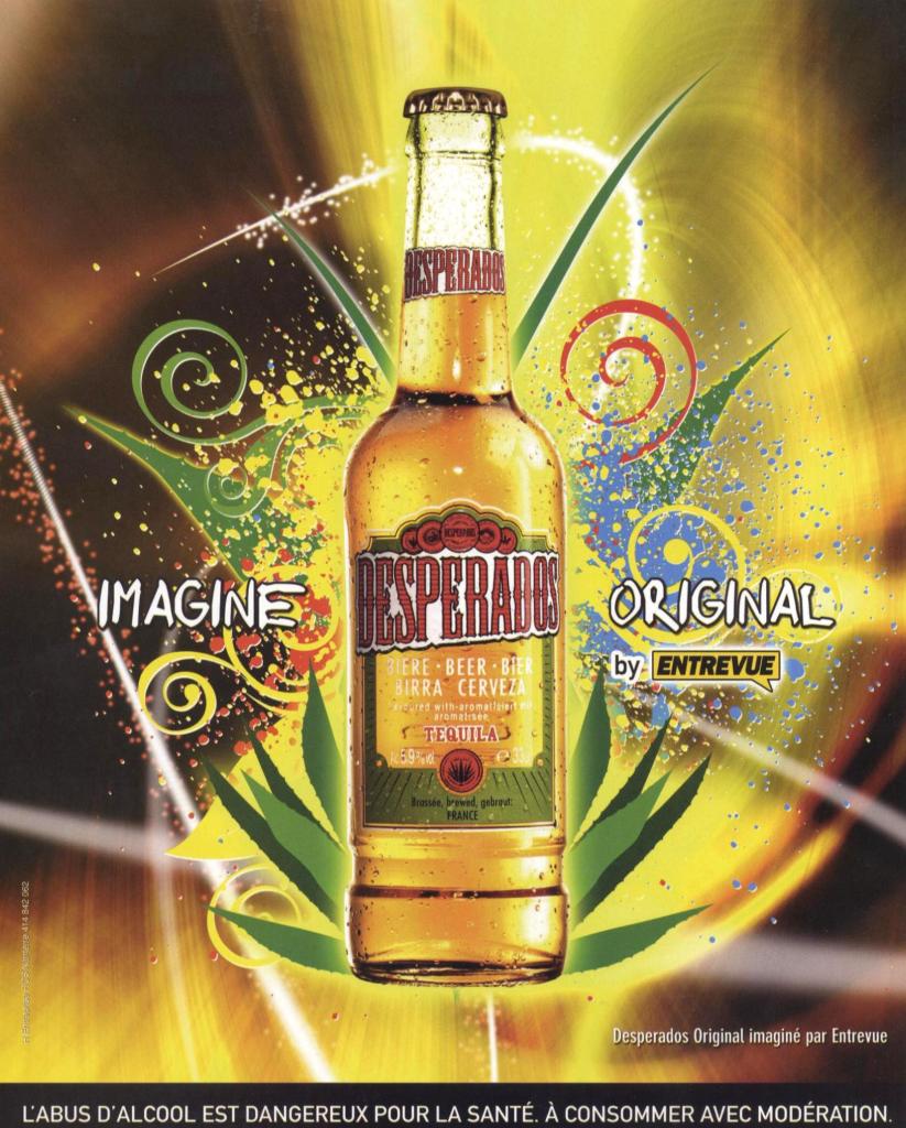 Campagne Desperados - Imagine original by Entrevue
