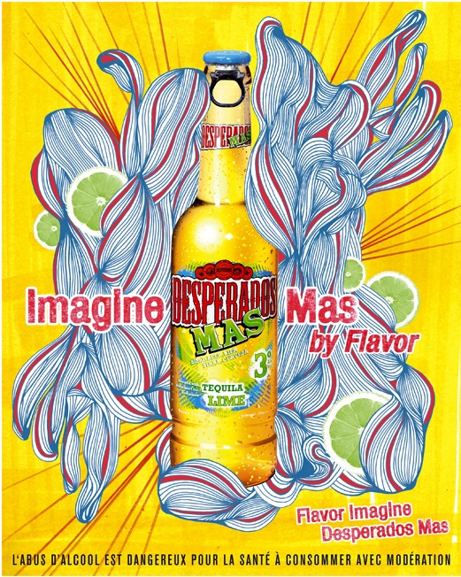 Campagne Desperados - Imagine original by Flavor