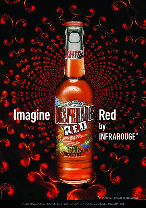 Campagne Desperados - Imagine original by Infrarouge