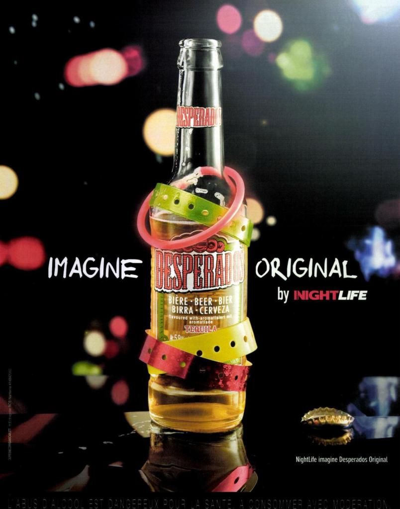 Campagne Desperados - Imagine original by Nightlife - Agence Dufresne Corrigan Scarlett - 2009