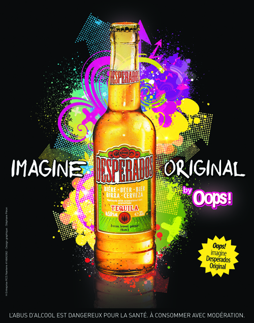 Campagne Desperados - Imagine original by Oops - Agence Dufresne Corrigan Scarlett (Paris) - 2009