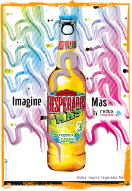 Campagne Desperados - Imagine original by Redux magazine