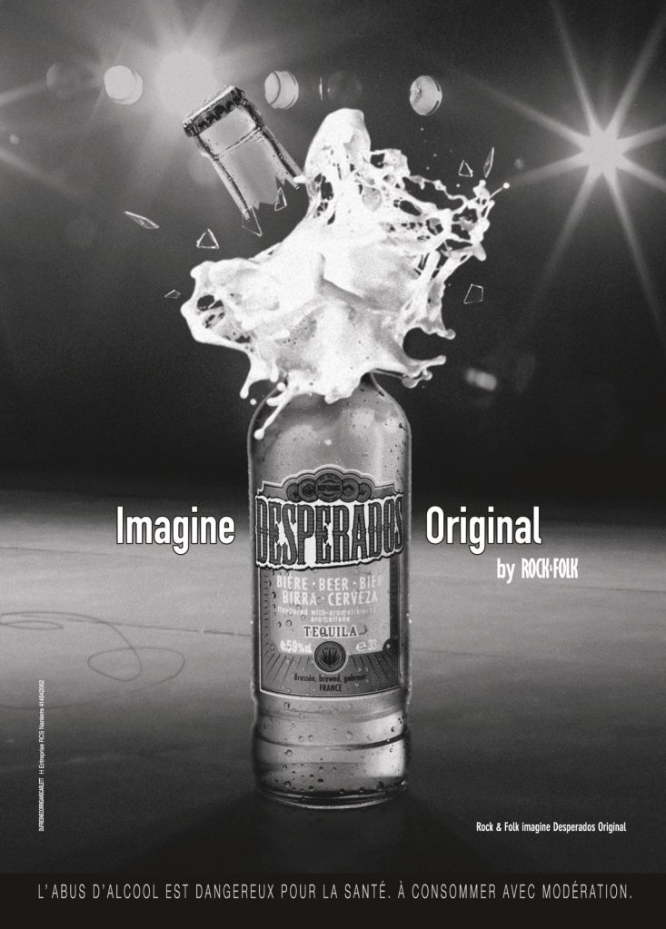 Campagne Desperados - Imagine original by Rock&Folk