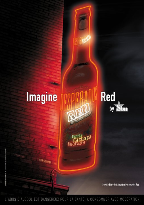 Campagne Desperados - Imagine original by SBN