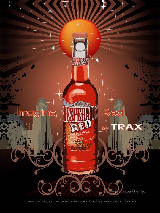 Campagne Desperados - Imagine original by Trax