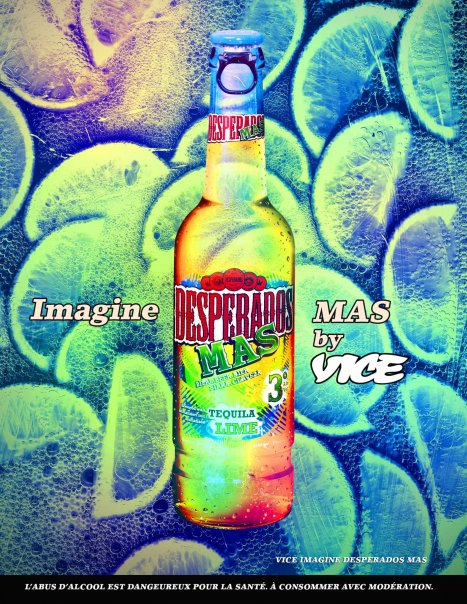 Campagne Desperados - Imagine original by Vice