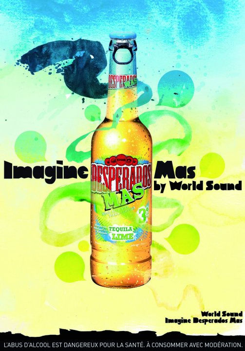 Campagne Desperados - Imagine original by World Sound