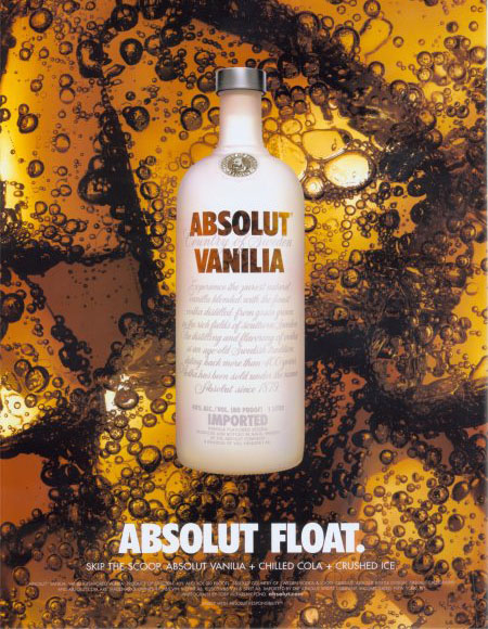 Absolut Float - Parfum Vanilia