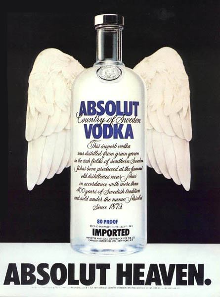 Publicité - Absolut Heaven - Refusée par le client