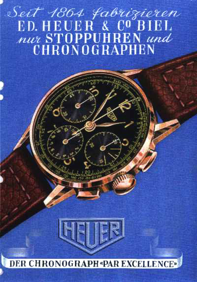 Publicité - Tag heuer - Classique