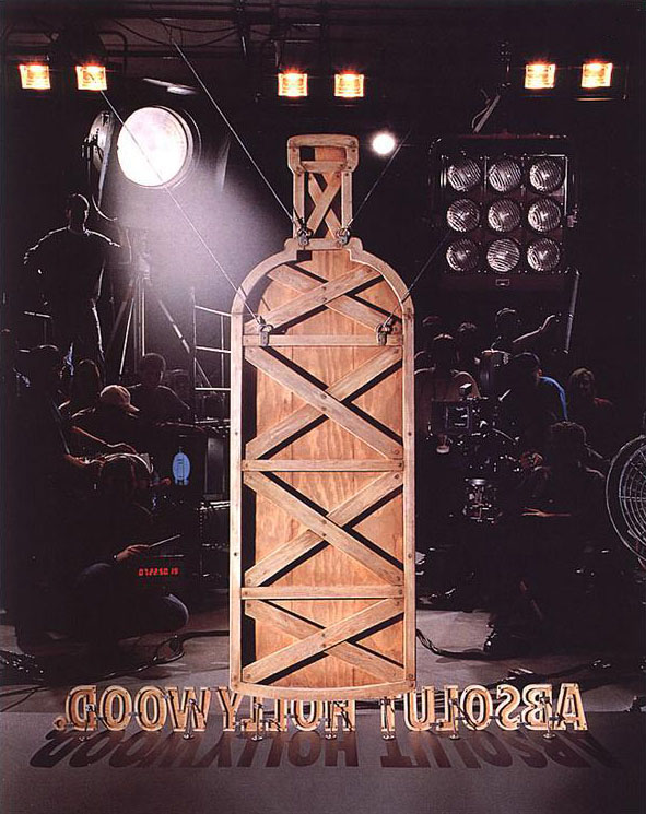 Campagne Absolut - Villes américaines - Hollywood