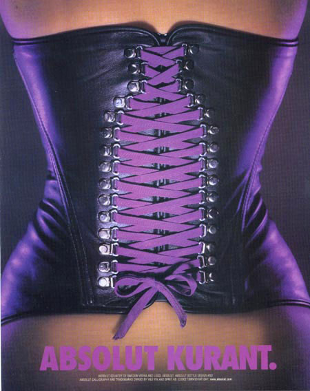 Absolut Kurant - Lacets