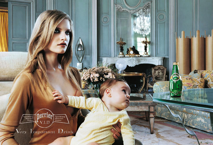 Campagne Very Important Drink - Bébé