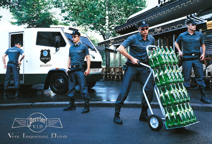 Campagne Very Important Drink - Convoyeurs