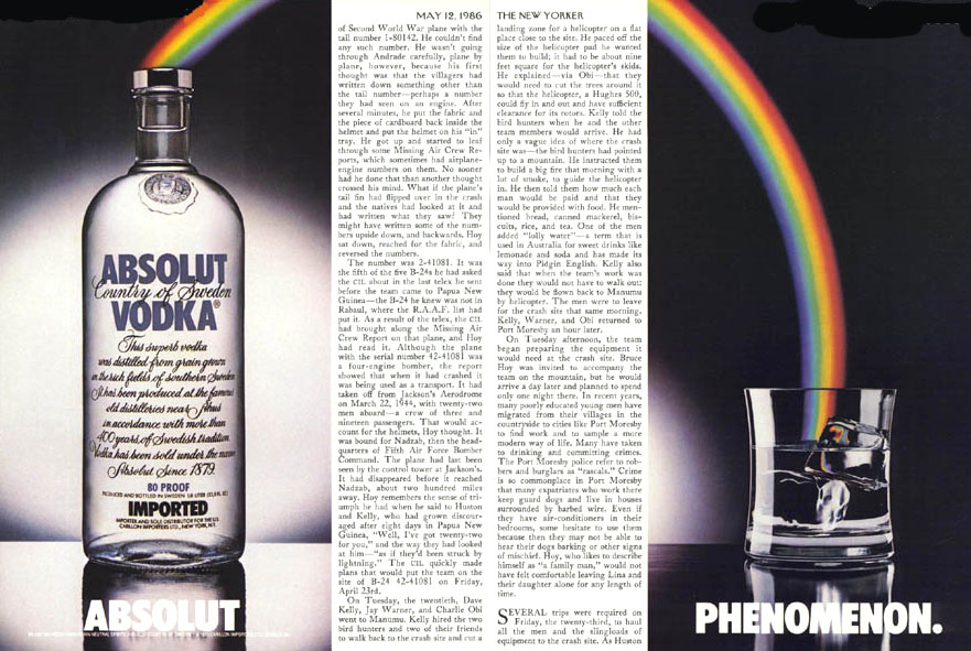 Publicité - Absolut Phenomenon