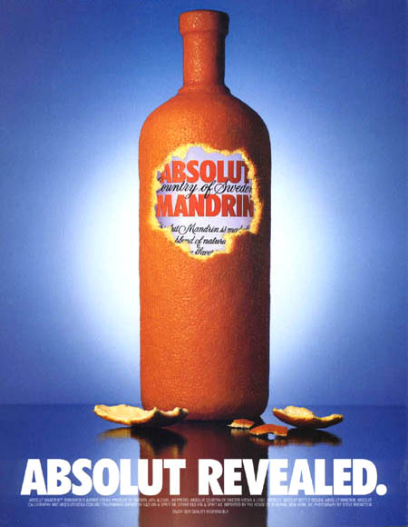 Absolut Revealed - Parfum Mandrin
