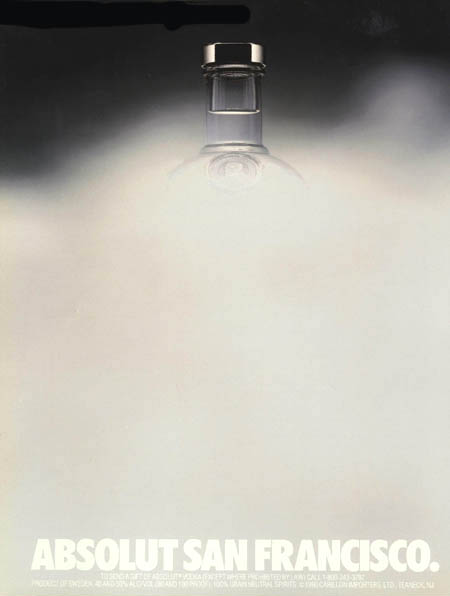 Campagne Absolut - Villes américaines - San Francisco