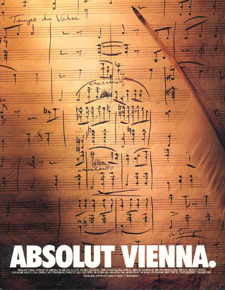 Campagne Absolut - Villes européennes - Vienne