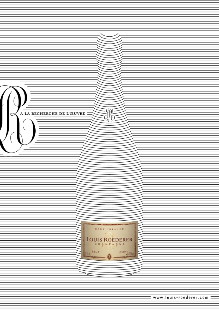 Campagne Roederer - A la recherche de l'oeuvre - 2010 - Brut premier