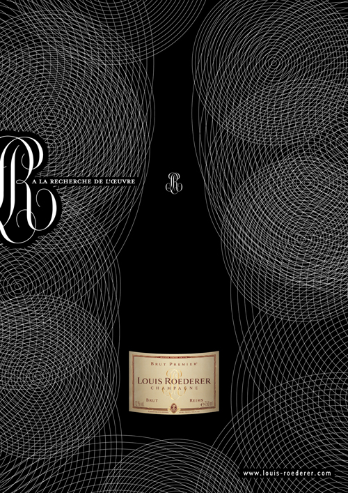 Campagne Roederer - A la recherche de l'oeuvre - 2010 - Brut premier