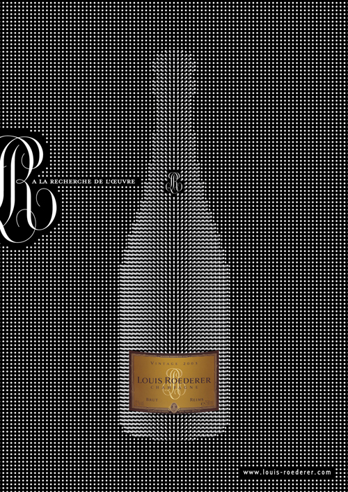 Campagne Roederer - A la recherche de l'oeuvre - 2010 - Vintage 2003