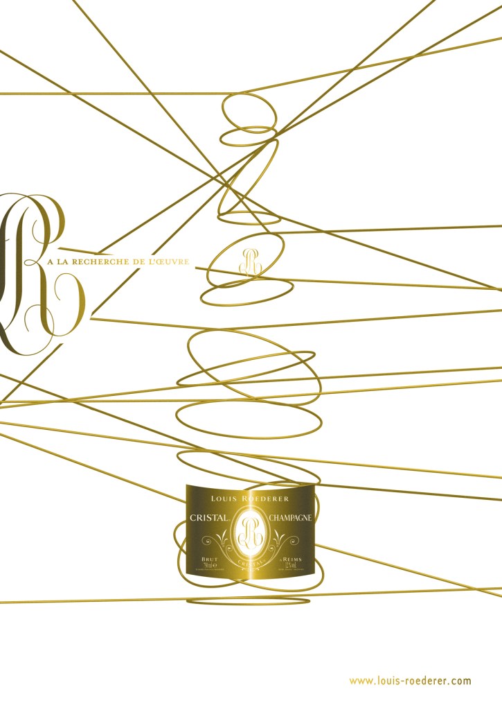 Campagne Roederer - A la recherche de l'oeuvre - 2010 - Cristal