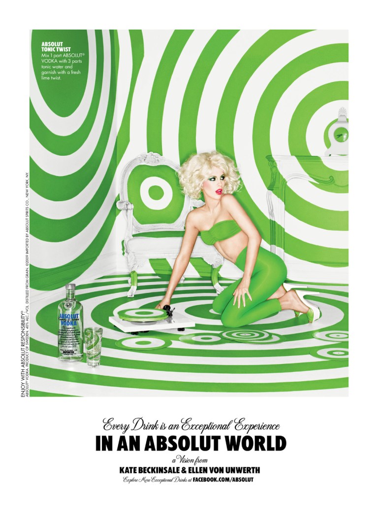 Campagne In an Absolut World - Absolut Tonic Twist