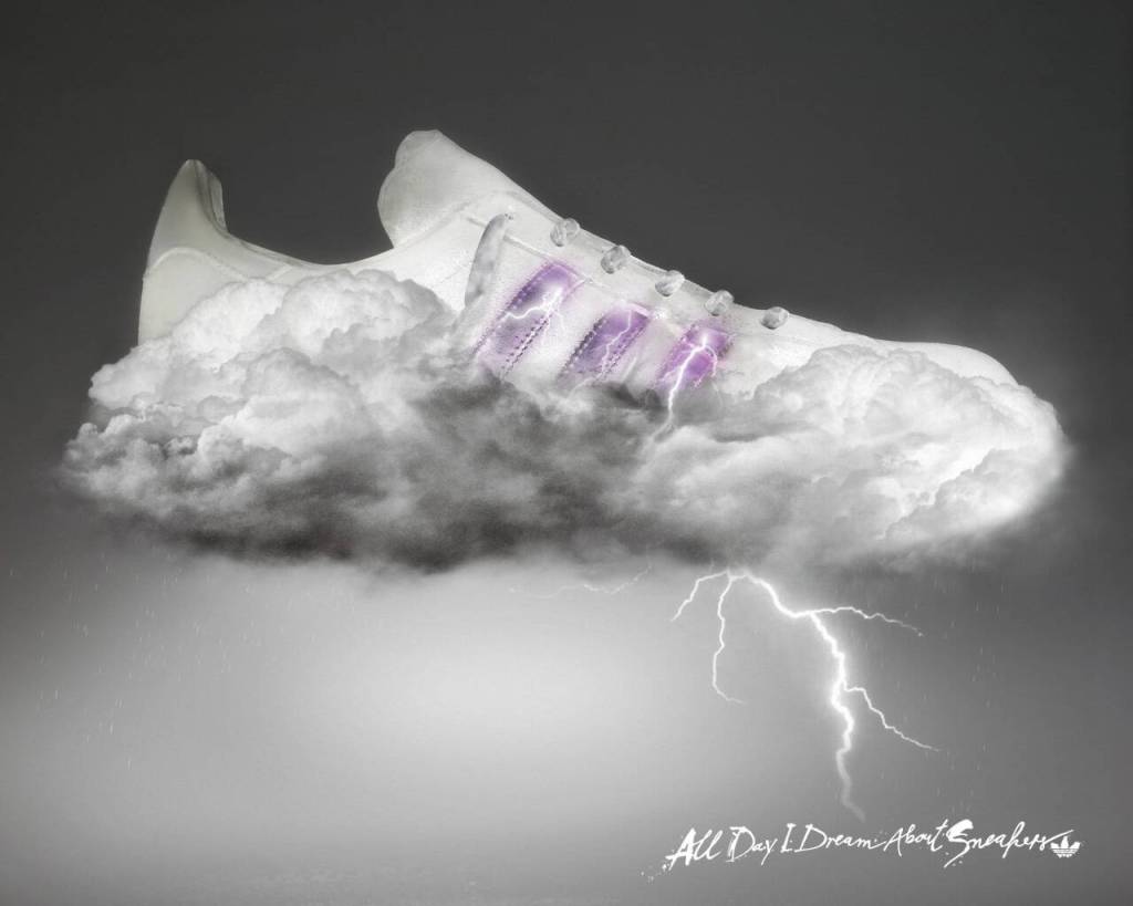 Annonces Adidas - All Day I Dream About Sneakers - Orage