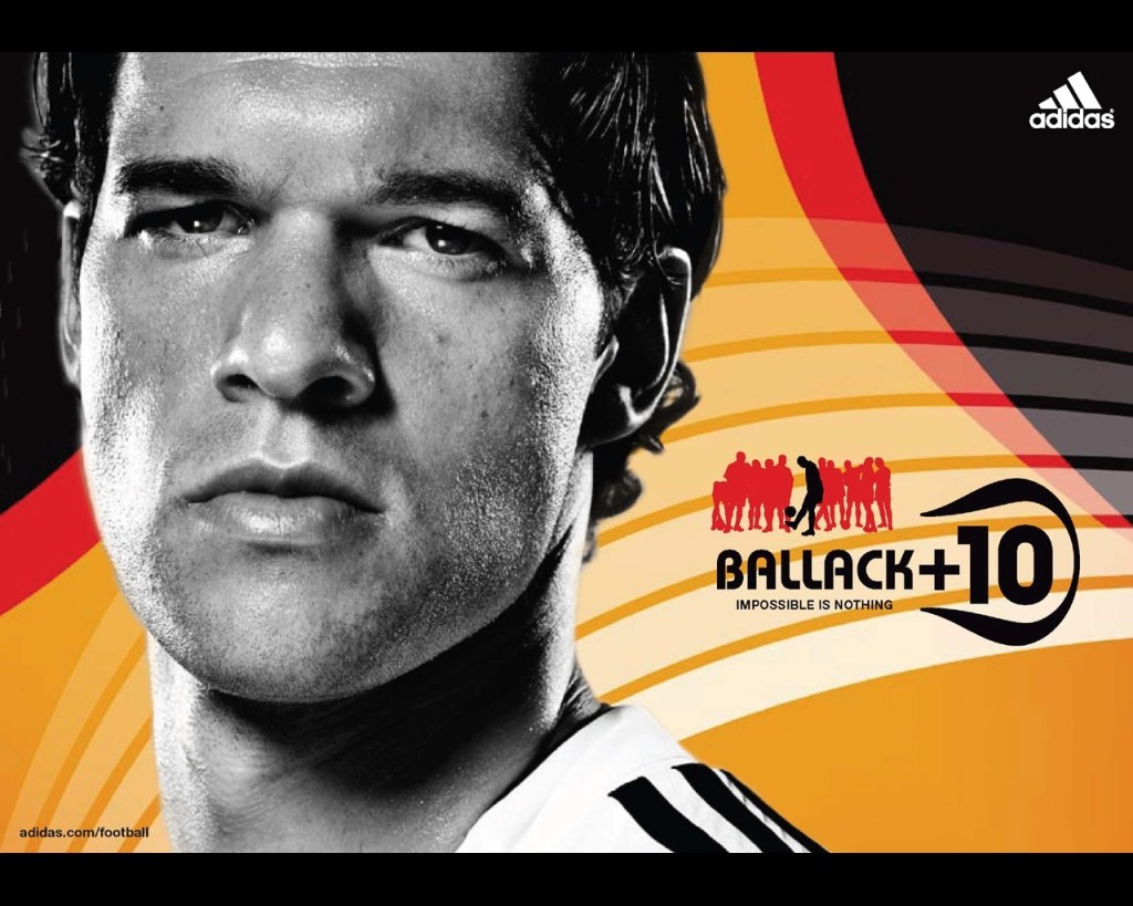 Adidas - Coupe du Monde 2006 - Zidane - Ballack +10
