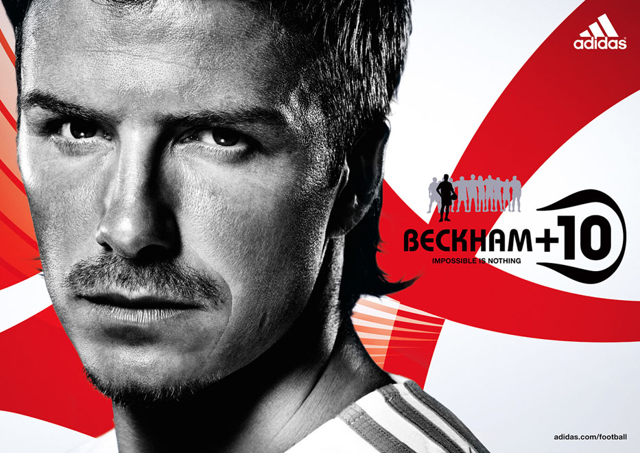 Adidas - Coupe du Monde 2006 - Beckham