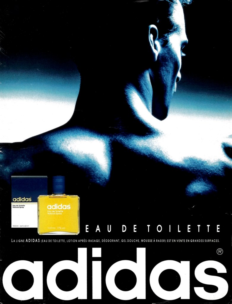 Publicité Adidas - Eau de toilette