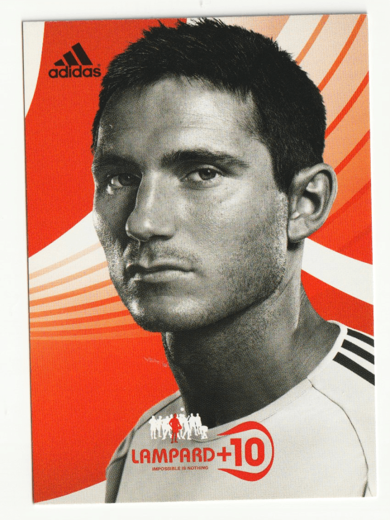 Adidas - Coupe du Monde 2006 - Lampard +10