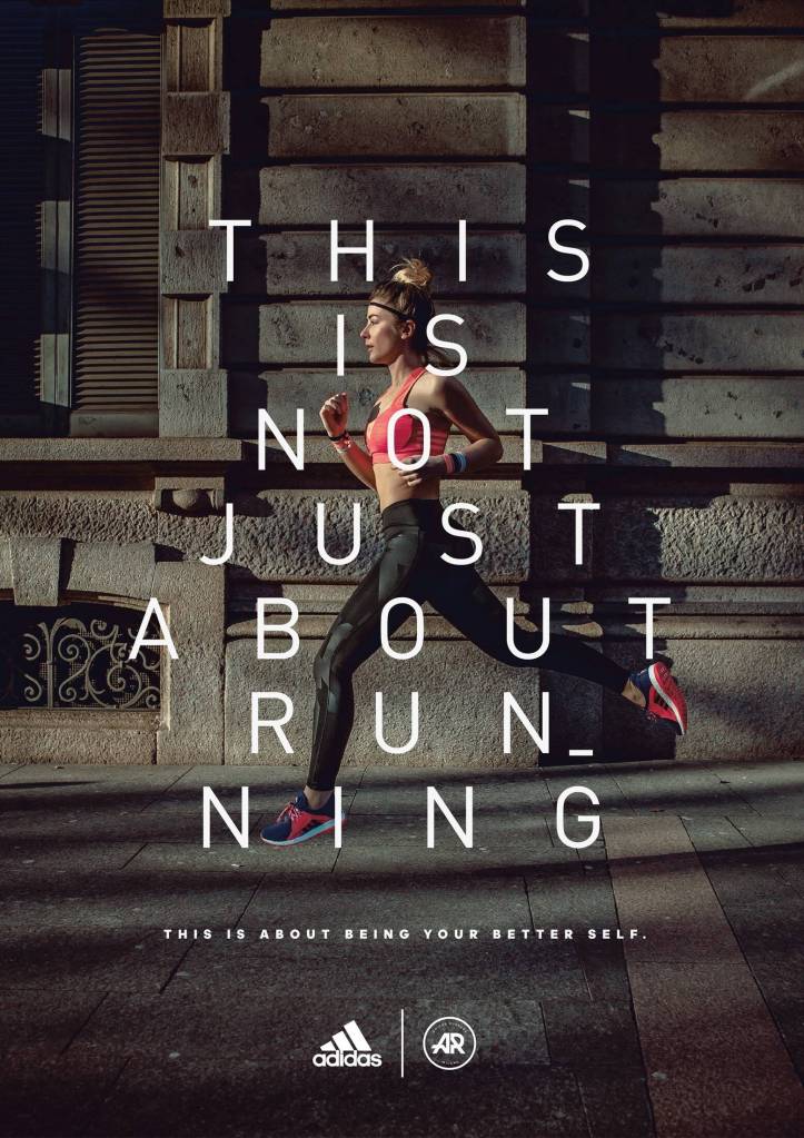 Publicité Adidas - Runners - This is not just about running