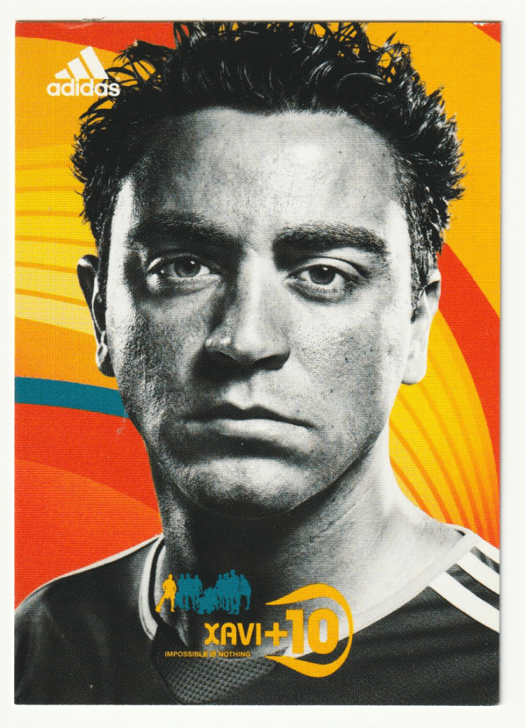 Adidas - Coupe du Monde 2006 - Xavi +10