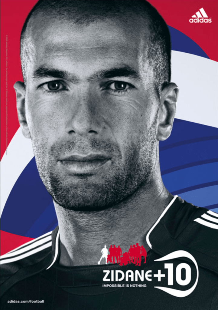 Adidas - Coupe du Monde 2006 - Zidane +10