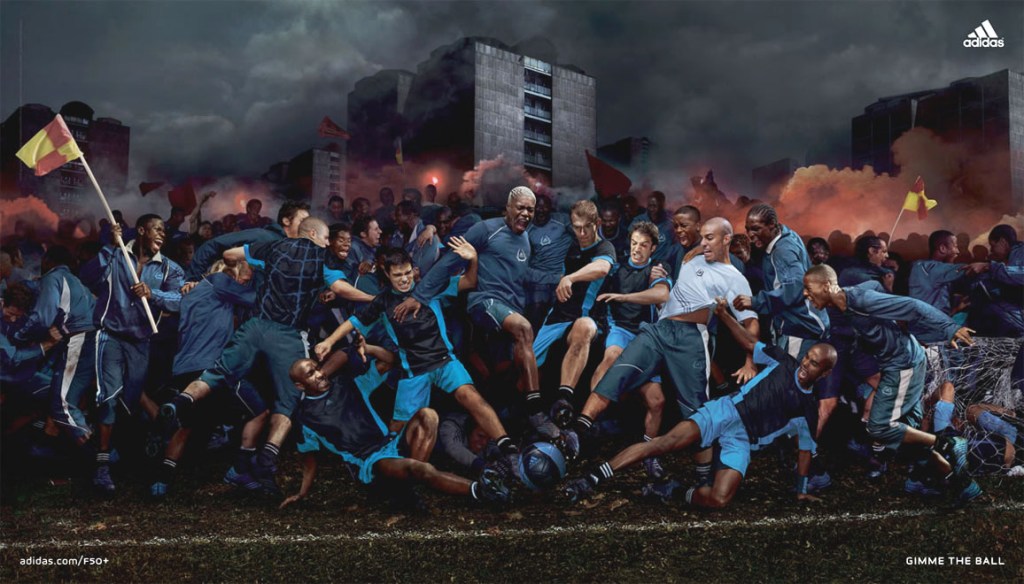 Publicité Adidas - Chaussures - F50 - Gimme the ball - Charge
