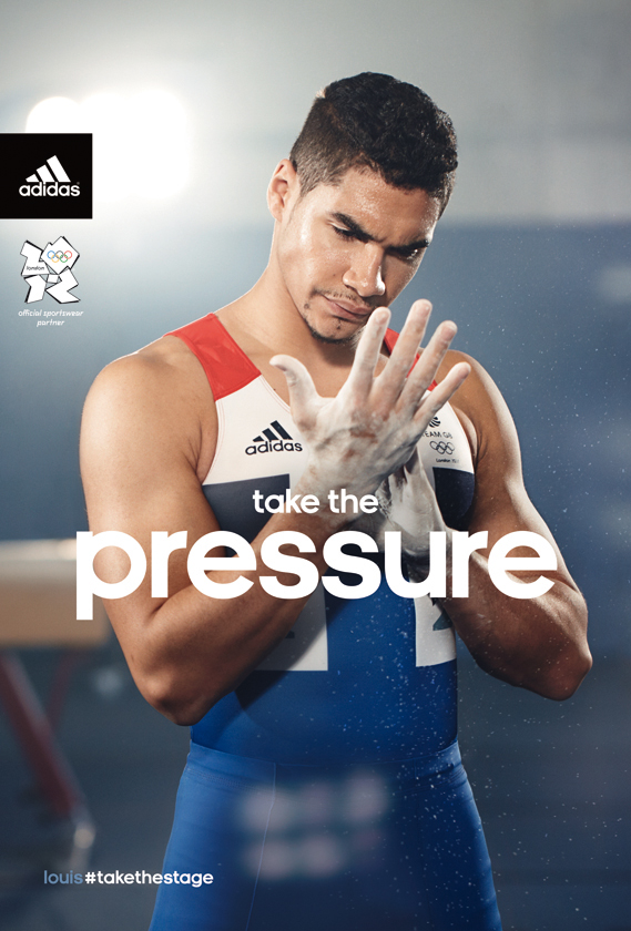 Publicités Adidas - JO Londres - 2012 - Louis Smith
