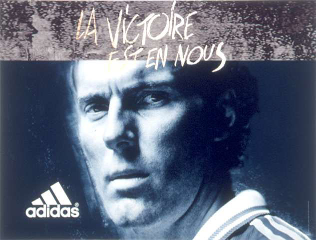 Adidas - La victoire est en nous - 1998 - Blanc - La victoire est en nous