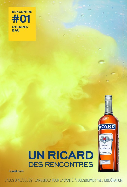 Publicité Ricard - Un Ricard, des rencontres - #01 - Ricard/Eau