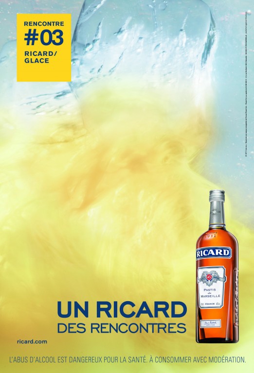 Publicité Ricard - Un Ricard, des rencontres - #03 - Ricard/Glace